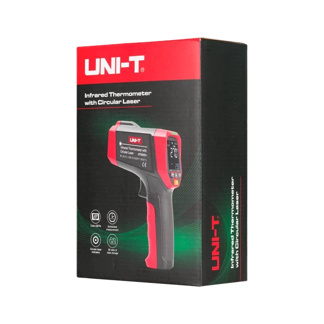Термометр UNI-T UT302C+ (MIE0453) - изображение 7