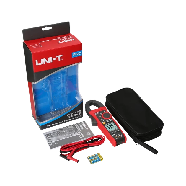 Клещи токоизмерительные UNI-T PRO UT219E (MIE0300) - Фото 13 Клещи токоизмерительные UNI-T PRO UT219E (MIE0300) - изображение 13
