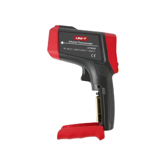 Вимірювач температури UNI-T UT305S (MIE0494) - зображення 5