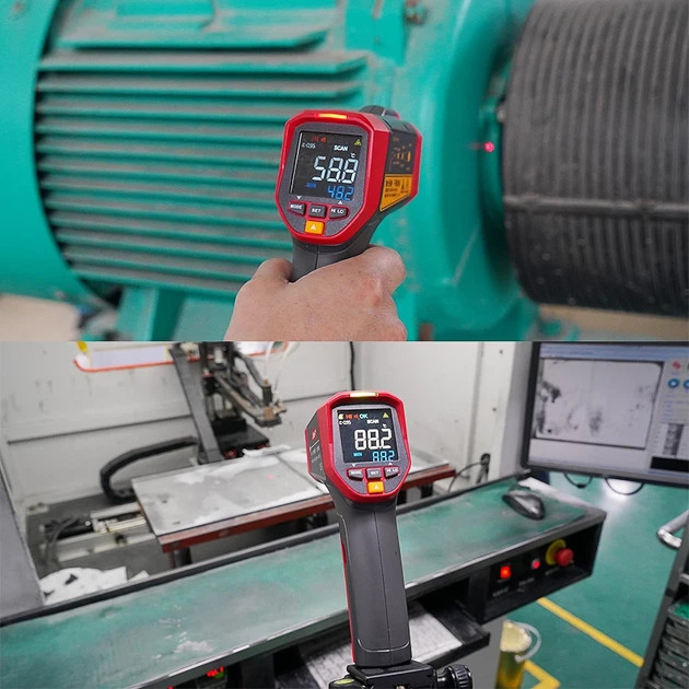 Вимірювач температури UNI-T UT305S (MIE0494) - зображення 6