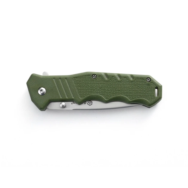 Ніж складаний Ganzo G616-GR зелений 7.9 см 440C ABS - зображення 3
