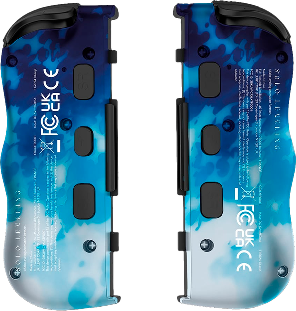 Gamepad Lexip X Crunchyroll Sung Jin-Woo Twin Pads Blue/White (CRXLXTP0001) - obraz 2