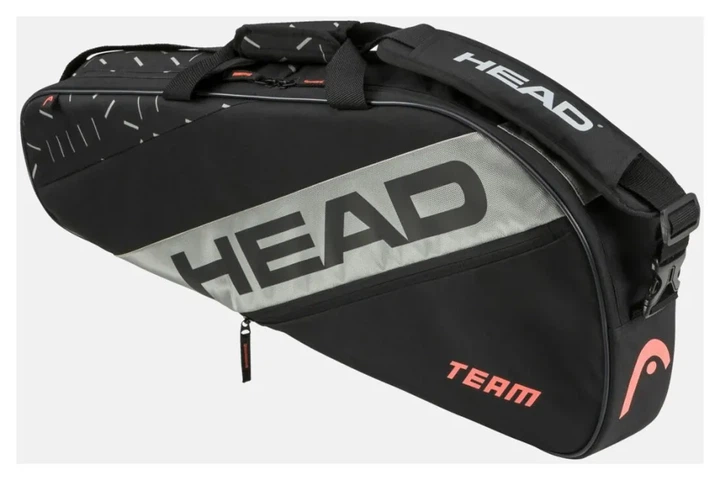 Сумка-чохол для тенісних ракеток HEAD ( 262234 ) Team Racquet Bag S 2025 (EXT_724794858356) - Фото 1 Сумка-чохол для тенісних ракеток HEAD ( 262234 ) Team Racquet Bag S 2025 (EXT_724794858356) - зображення 1
