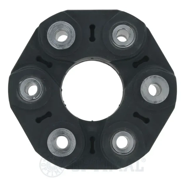 Муфта кардана еластична BMW 1 (E81/82/87/88) 3 (E90/91) 5 (F10/F11) X1 (E84) X3 (F25) 04-11 (ззаду) F31034A OPTIMAL Optimal F31034A BMW E88, E87, E82, E81 26117527392, 7527392 - изображение 2