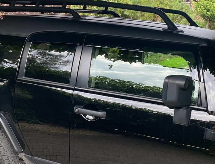 Вітровики на вікна Niken Luxury (4 шт) для Toyota FJ Cruiser 2006-2022 гг - зображення 4