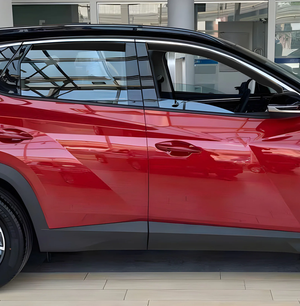 Вітровики на вікна вставні Niken Luxury для Hyundai Tucson NX4 2021- рр - зображення 2
