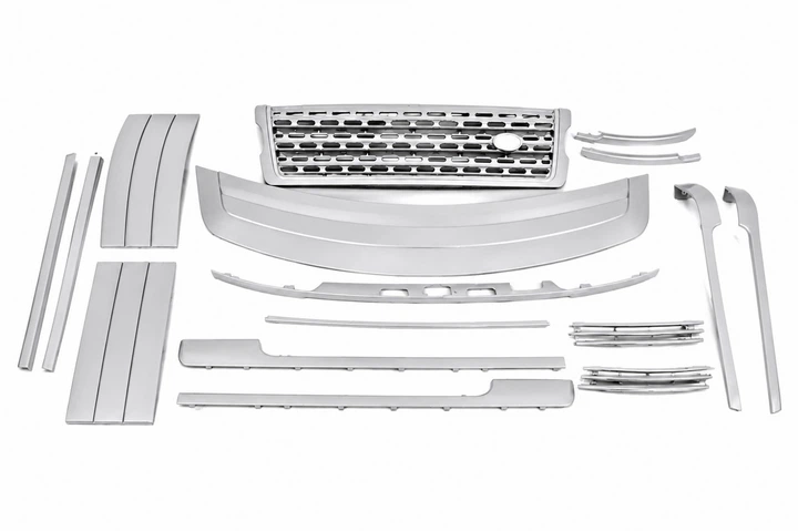 Комплект обвісів Silver Edition для Range Rover IV L405 2013-2017 рр - зображення 4
