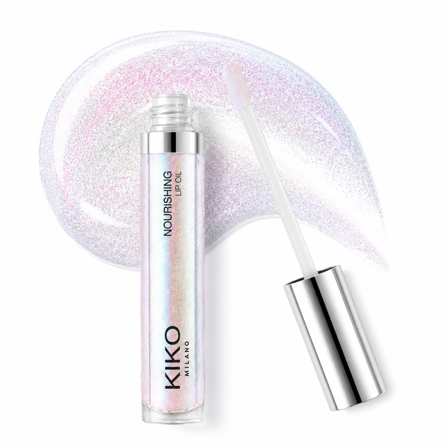 Масло для губ Kiko Nourishing Lip Oil 02 Unicorn Lovers 6.5ml - Фото 1 Масло для губ Kiko Nourishing Lip Oil 02 Unicorn Lovers 6.5ml - изображение 1