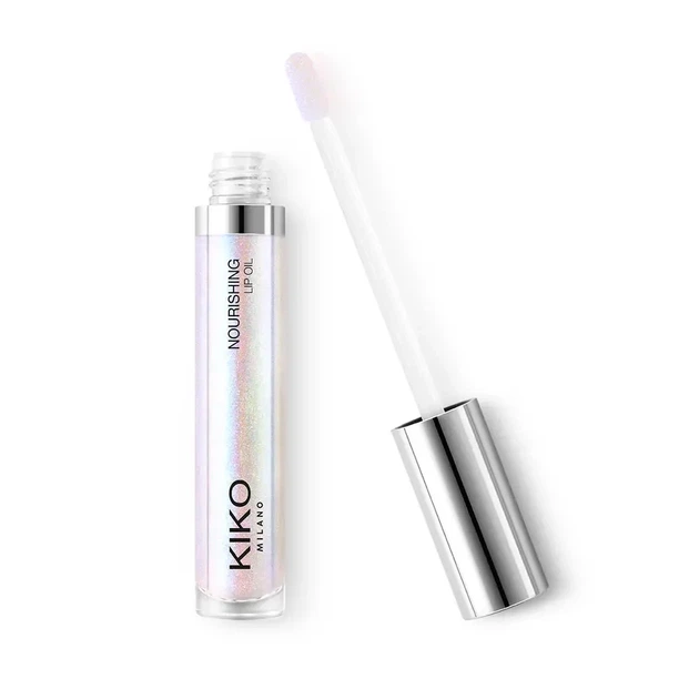 Масло для губ Kiko Nourishing Lip Oil 02 Unicorn Lovers 6.5ml - Фото 3 Масло для губ Kiko Nourishing Lip Oil 02 Unicorn Lovers 6.5ml - изображение 3