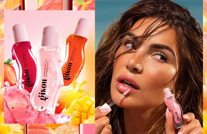 Олія для губ Gisou Honey Infused Lip Oil Watermelon Sugar 8ml - Фото 8 Олія для губ Gisou Honey Infused Lip Oil Watermelon Sugar 8ml - зображення 8