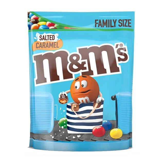 Драже M&M's Salted Caramel 310 г - Фото 1 Драже M&M's Salted Caramel 310 г - изображение 1