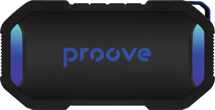 Портативная колонка Proove Black Rock 10W (APP) Black/Blue (PSBR1001AP23) - Фото 1 Портативная колонка Proove Black Rock 10W (APP) Black/Blue (PSBR1001AP23) - изображение 1