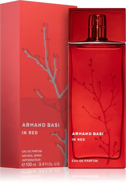 Парфюмированная вода Armand Basi In Red edp 100ml для Женщин - Фото 1 Парфюмированная вода Armand Basi In Red edp 100ml для Женщин - изображение 1