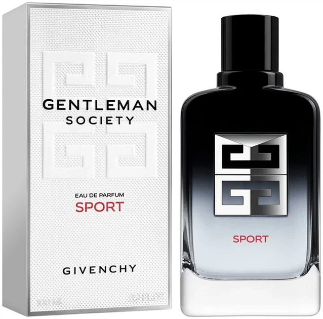 Парфумована вода GIVENCHY Gentleman Society Sport edp 100ml - Фото 1 Парфумована вода GIVENCHY Gentleman Society Sport edp 100ml - зображення 1