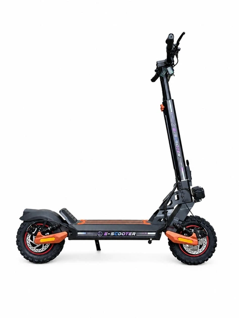 Електросамокат задній привід Kugoo E-Scooter 11" (2500W 48V 24Ah) NFC - зображення 12