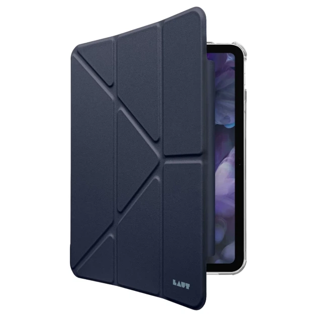 Чехол LAUT HUEX FOLIO для iPad Air 11 7 | 6 (2025-2024) / Air 10.9 5 | 4 (2022-2020) Navy (L_IPA24S_HF_NV) - Фото 2 Чехол LAUT HUEX FOLIO для iPad Air 11 7 | 6 (2025-2024) / Air 10.9 5 | 4 (2022-2020) Navy (L_IPA24S_HF_NV) - изображение 2