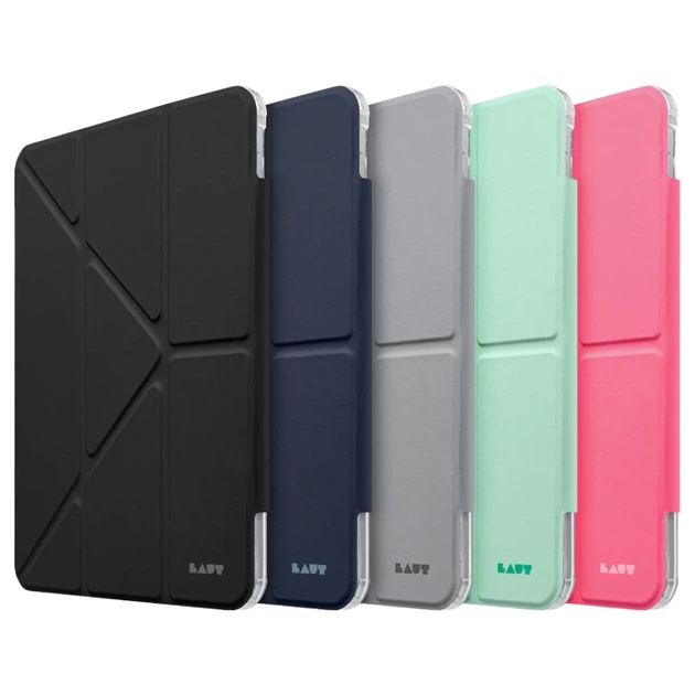Чехол LAUT HUEX FOLIO для iPad Pro 13 2024 7th Gen Grey (L_IPP24L_HF_GY) - изображение 3