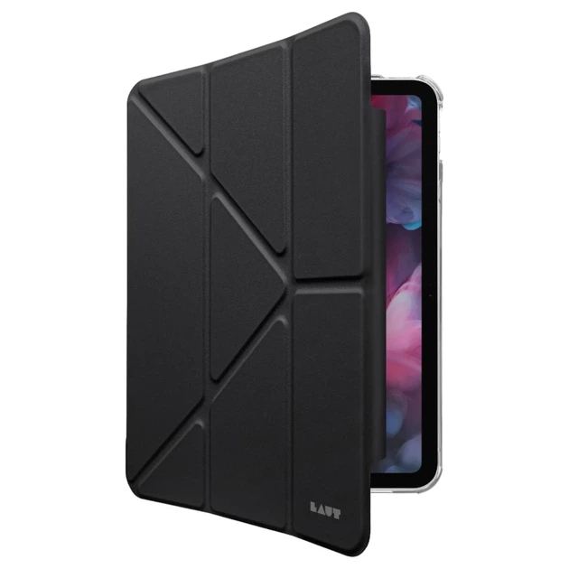 Чехол LAUT HUEX FOLIO для iPad Pro 11 2024 5th Gen Black (L_IPP24S_HF_BK) - Фото 2 Чехол LAUT HUEX FOLIO для iPad Pro 11 2024 5th Gen Black (L_IPP24S_HF_BK) - изображение 2