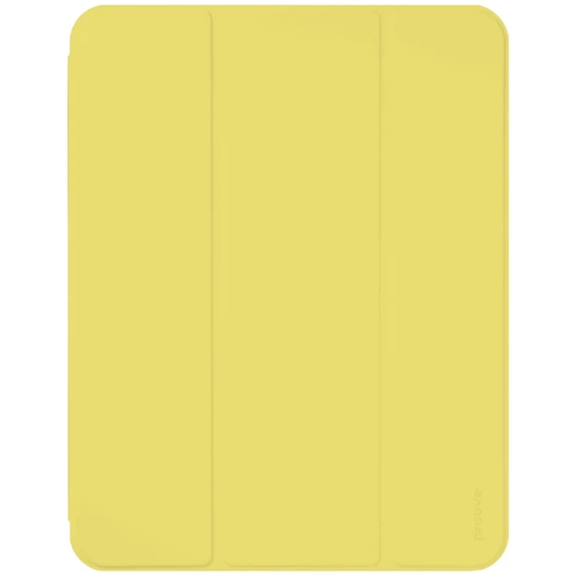 Чехол Proove Pillar Case для iPad Pro 13 2024 Yellow (PCPIID132444) - Фото 1 Чехол Proove Pillar Case для iPad Pro 13 2024 Yellow (PCPIID132444) - изображение 1