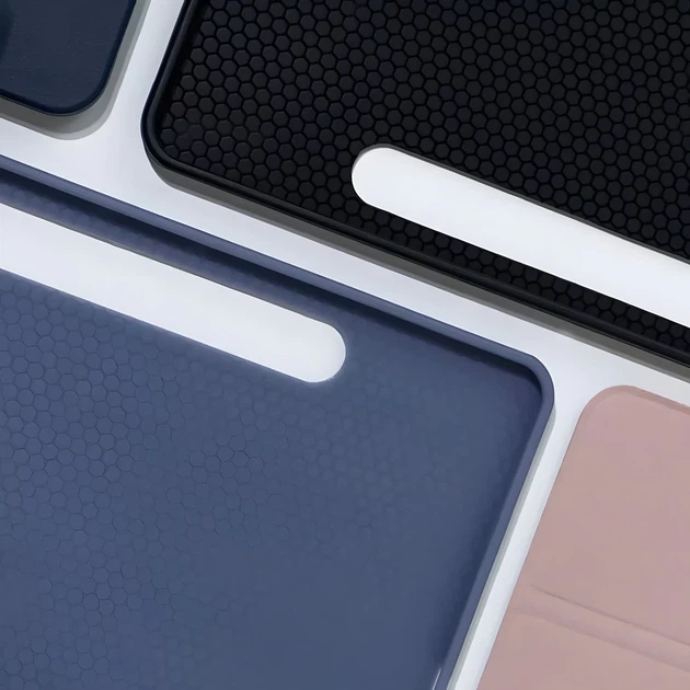 Чохол WAVE Smart Cover для Samsung Galaxy Tab S10 FE | S9 FE 10.9 Pink Sand (54234-542340007) - Фото 2 Чохол WAVE Smart Cover для Samsung Galaxy Tab S10 FE | S9 FE 10.9 Pink Sand (54234-542340007) - зображення 2
