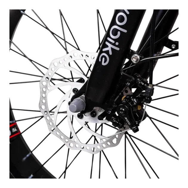 Электровелосипед EvoBike Storm V8S (1000W, 48V, 36Ah) Фетбайк, 2 Аккумулятора, Грузовой Багажник Оранжевый - изображение 5