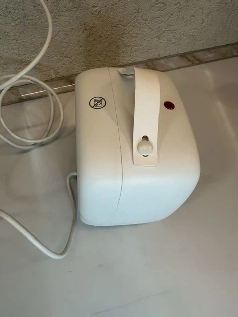 Керамічний обігрівач / Тепловентилятор керамічний 1200 w 2в1 - изображение 4