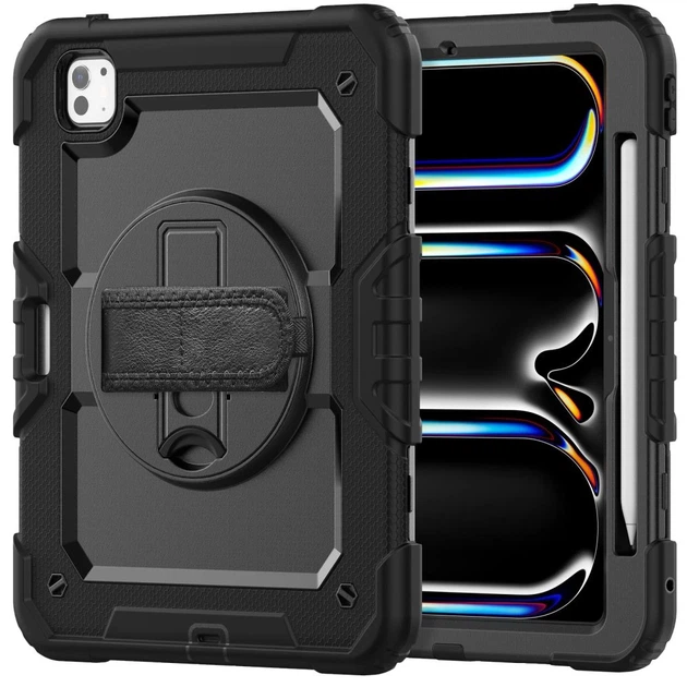 Чехол Tech-Protect Solid360 для iPad Pro 11 2024 5th Gen Black (5906302308521) - Фото 3 Чехол Tech-Protect Solid360 для iPad Pro 11 2024 5th Gen Black (5906302308521) - изображение 3