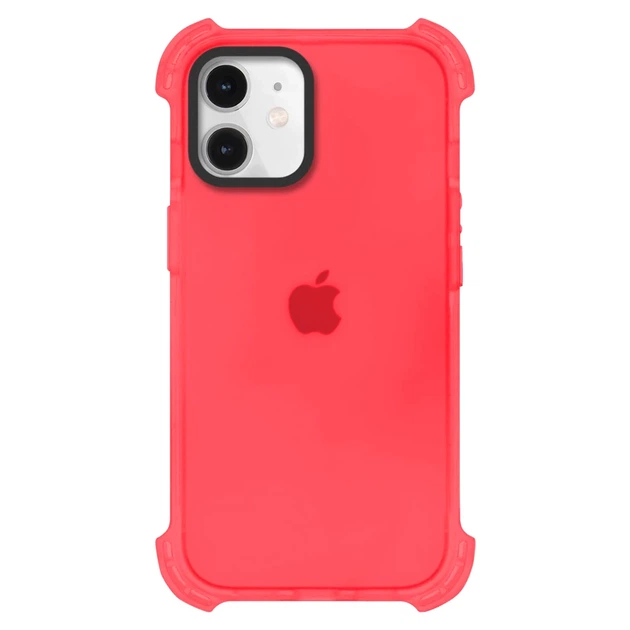 Чехол Upex Juicy Shell для iPhone 12 | 12 Pro Pink (UP173043) - Фото 1 Чехол Upex Juicy Shell для iPhone 12 | 12 Pro Pink (UP173043) - изображение 1