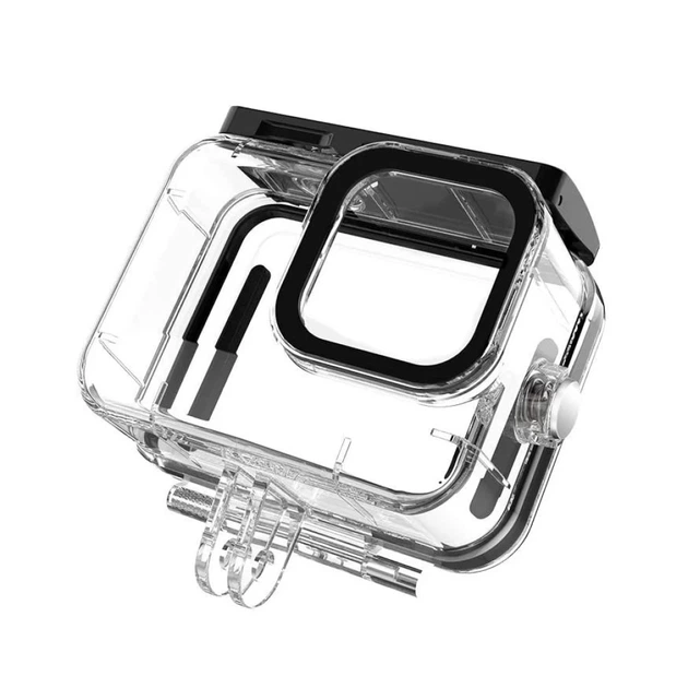 Водонепроницаемый чехол Tech-Protect Waterproof Case для GoPro Hero 11 | 10 | 9 Clear (0795787715109) - Фото 2 Водонепроницаемый чехол Tech-Protect Waterproof Case для GoPro Hero 11 | 10 | 9 Clear (0795787715109) - изображение 2