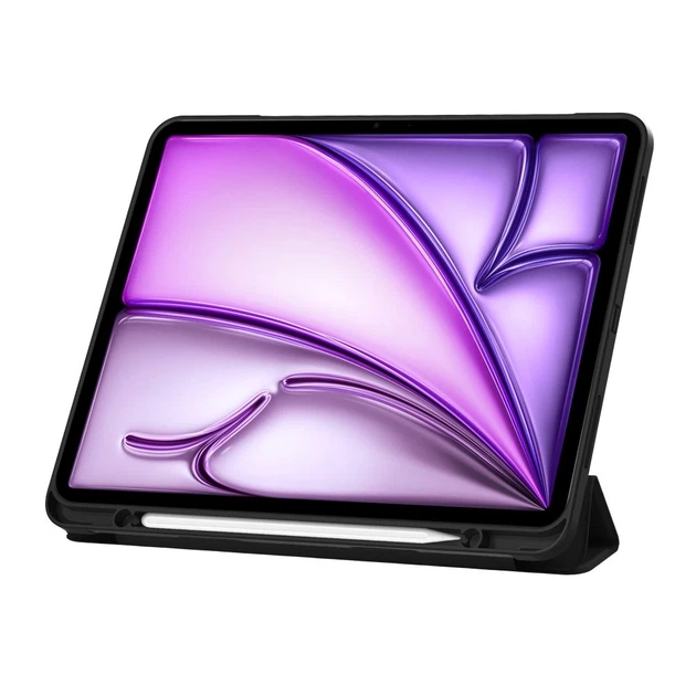 Чохол Tech-Protect SC Pen для iPad Air 13 7 | 6 2025-2024 Black 5906302308651 (5906302308651) - Фото 5 Чохол Tech-Protect SC Pen для iPad Air 13 7 | 6 2025-2024 Black 5906302308651 (5906302308651) - зображення 5