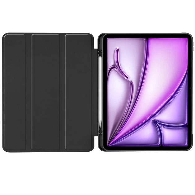 Чохол Tech-Protect SC Pen для iPad Air 13 7 | 6 2025-2024 Black 5906302308651 (5906302308651) - Фото 7 Чохол Tech-Protect SC Pen для iPad Air 13 7 | 6 2025-2024 Black 5906302308651 (5906302308651) - зображення 7