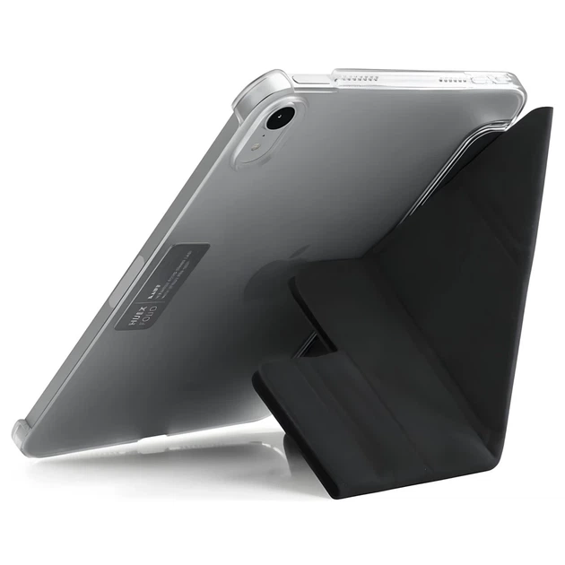 Чохол LAUT HUEX FOLIO для iPad mini 7 | 6 Black (L_IPM7_HF_BK) - зображення 3