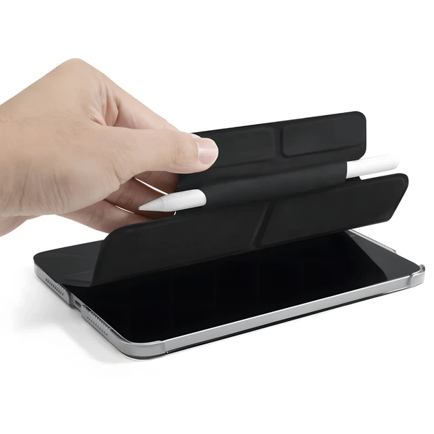 Чохол LAUT HUEX FOLIO для iPad mini 7 | 6 Black (L_IPM7_HF_BK) - зображення 6