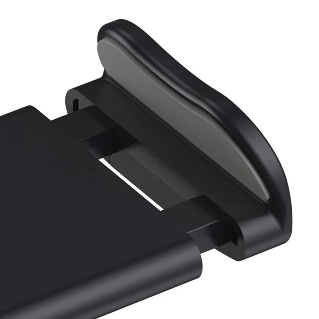 Тримач для смартфона Baseus Unlimited Lazy Rotary Desktop Holder Black (SULR-0G) - зображення 6