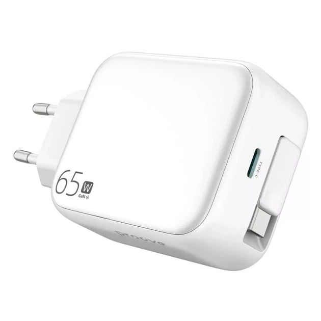 Мережевий зарядний пристрій Proove Fixtape 65W USB-C White (WCFP65010202) - Фото 2 Мережевий зарядний пристрій Proove Fixtape 65W USB-C White (WCFP65010202) - зображення 2