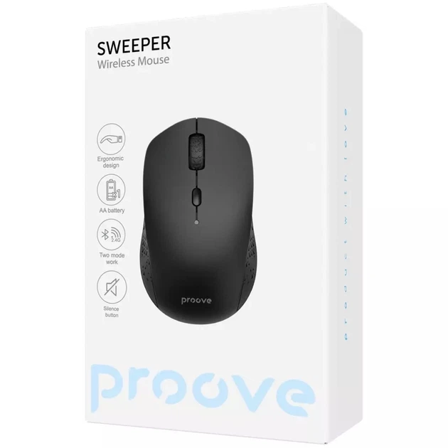 Беспроводная мышь Proove Sweeper White (WMSW00011002) - изображение 4