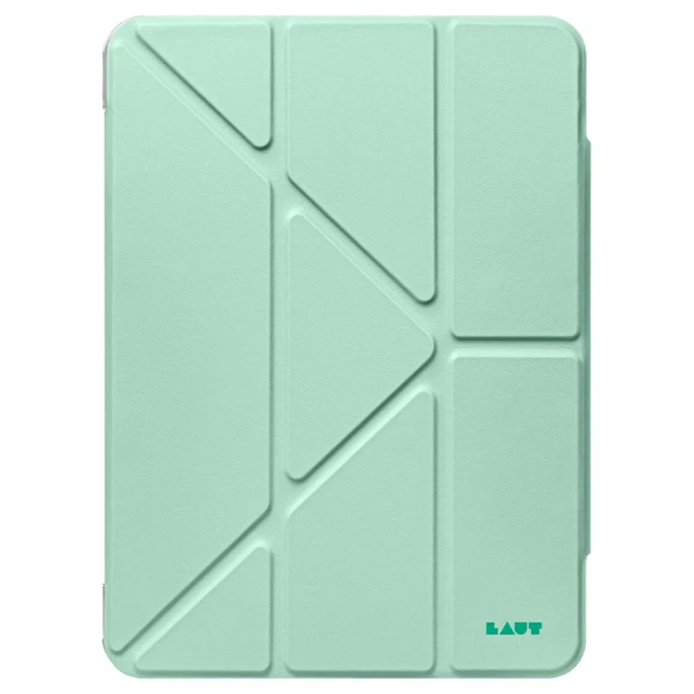 Чехол LAUT HUEX FOLIO для iPad Air 11 7 | 6 (2025-2024) / Air 10.9 5 | 4 (2022-2020) Green (L_IPA24S_HF_GN) - Фото 1 Чехол LAUT HUEX FOLIO для iPad Air 11 7 | 6 (2025-2024) / Air 10.9 5 | 4 (2022-2020) Green (L_IPA24S_HF_GN) - изображение 1