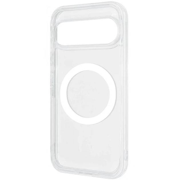 Чехол WAVE Clear Case (PC+TPU) with Magnetic Ring для Google Pixel 11 | Pixel 11 Pro Clear (70755-707550017) - Фото 1 Чехол WAVE Clear Case (PC+TPU) with Magnetic Ring для Google Pixel 11 | Pixel 11 Pro Clear (70755-707550017) - изображение 1