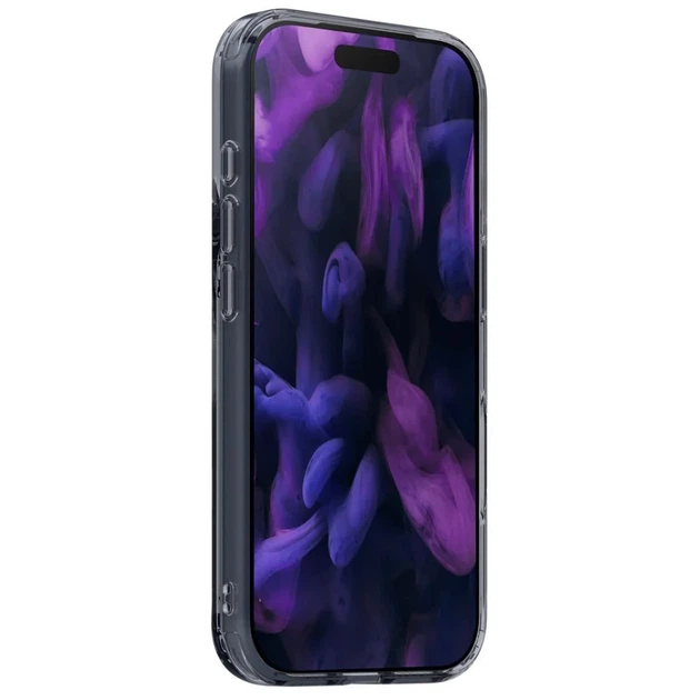 Чохол LAUT CRYSTAL FLURO для iPhone 17 Pro Max Clear Midnight with MagSafe (L_IP25D_CF_BK) - зображення 4