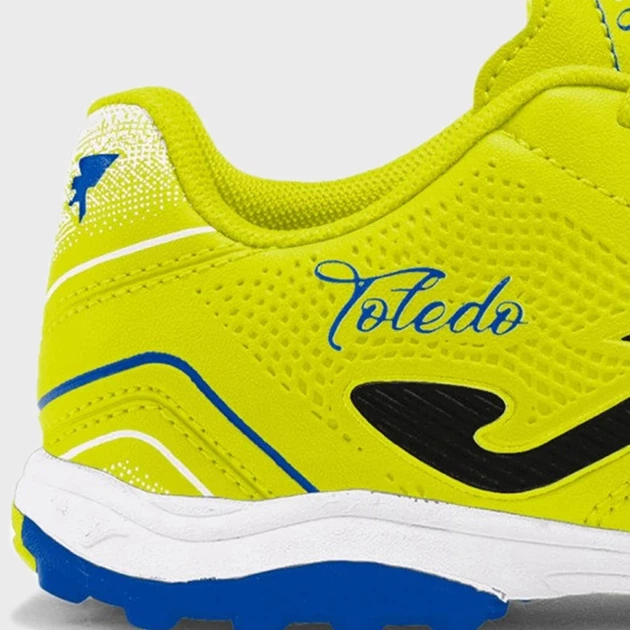 Подростковые футбольные бутсы-сороконожки для мальчика Joma Toledo Jr 2609 TOJS2609TF 38 Желтые (8447368927099) - Фото 2 Подростковые футбольные бутсы-сороконожки для мальчика Joma Toledo Jr 2609 TOJS2609TF 38 Желтые (8447368927099) - изображение 2