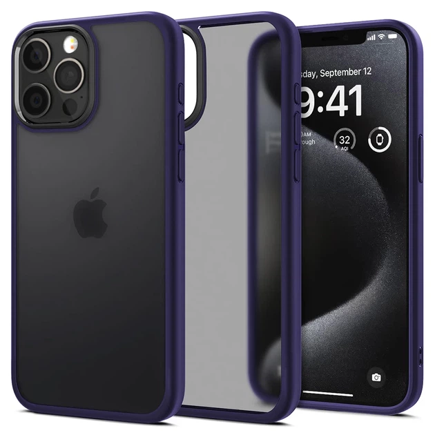 Чехол Upex Shadow для iPhone 12 Pro Max Purple (UP175006) - Фото 1 Чехол Upex Shadow для iPhone 12 Pro Max Purple (UP175006) - изображение 1