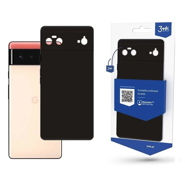 Чехол 3mk Matt Case для Google Pixel 6 Black (5903108406994) - Фото 1 Чехол 3mk Matt Case для Google Pixel 6 Black (5903108406994) - изображение 1