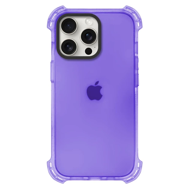 Чехол Upex Juicy Shell для iPhone 14 Pro Max Purple (UP173079) - Фото 1 Чехол Upex Juicy Shell для iPhone 14 Pro Max Purple (UP173079) - изображение 1