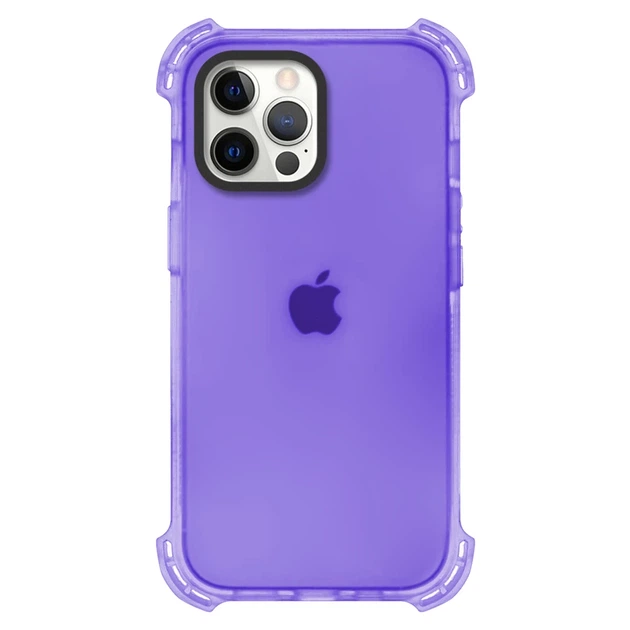 Чехол Upex Juicy Shell для iPhone 12 Pro Max Purple (UP173049) - Фото 1 Чехол Upex Juicy Shell для iPhone 12 Pro Max Purple (UP173049) - изображение 1