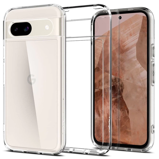 Чехол Spigen Ultra Hybrid для Google Pixel 8a Crystal Clear (ACS07260) - изображение 2