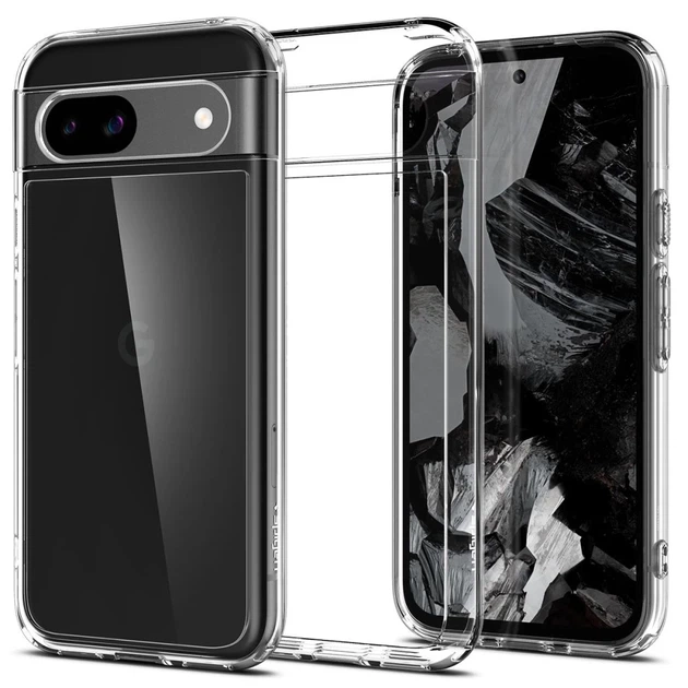 Чехол Spigen Ultra Hybrid для Google Pixel 8a Crystal Clear (ACS07260) - изображение 3