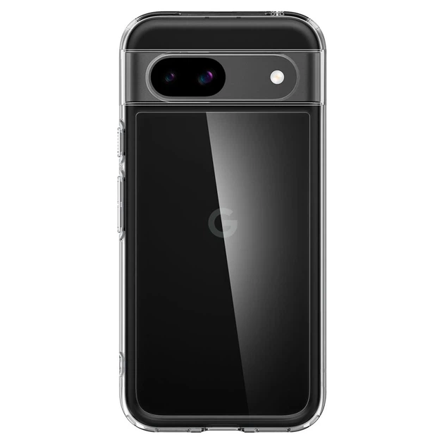 Чехол Spigen Ultra Hybrid для Google Pixel 8a Crystal Clear (ACS07260) - изображение 6