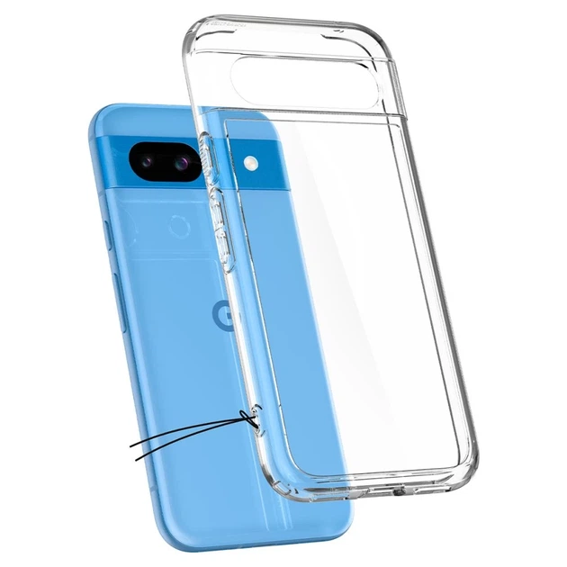 Чехол Spigen Ultra Hybrid для Google Pixel 8a Crystal Clear (ACS07260) - изображение 11