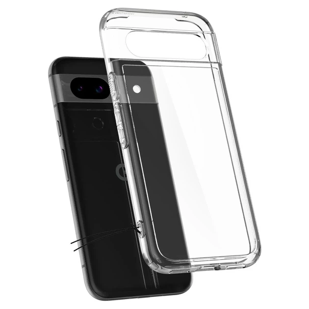 Чехол Spigen Ultra Hybrid для Google Pixel 8a Crystal Clear (ACS07260) - изображение 14