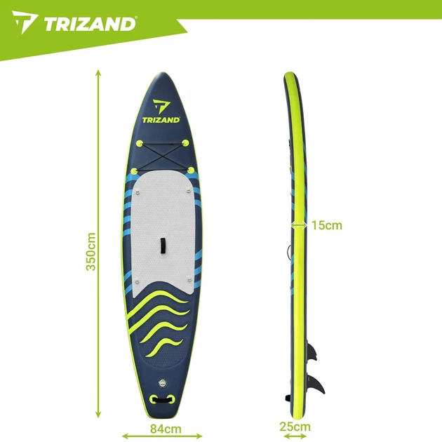 Надувна SUP-дошка Trizand 27785, 350 см, з аксесуарами - зображення 2